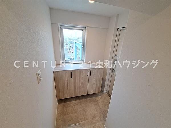 玄関を拡大表示