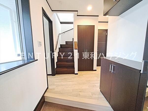 玄関を拡大表示