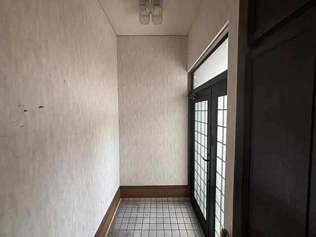 玄関 京都市山科区音羽初田町