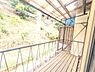 バルコニー：ベランダです【北白川仕伏町】担当：森田