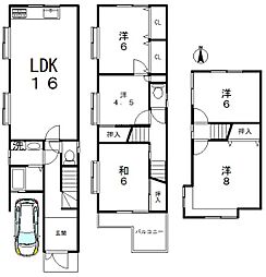 京都府京都市中京区聚楽廻中町