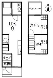 京福電気鉄道嵐山本線 有栖川駅 徒歩7分