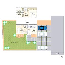 奥羽本線 米沢駅 徒歩75分