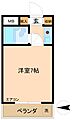 第二エステートオギモト3階4.9万円