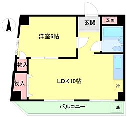 国領駅 8.6万円