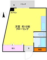 モンターニュ国領 207 ｜ 東京都調布市国領町１丁目40-6（賃貸マンション1R・2階・27.40㎡） その2