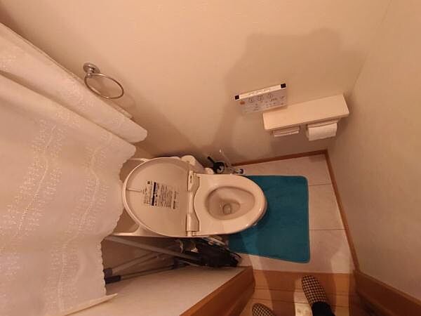 トイレを拡大表示