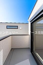 バルコニーの画像