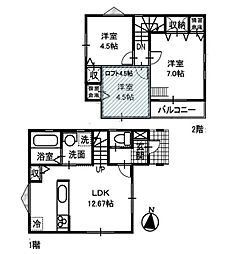 JR京浜東北・根岸線 本郷台駅 徒歩20分