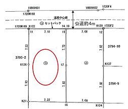 建築条件付売地　茅ヶ崎市南湖2丁目  1区画