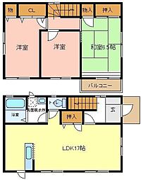 せんげん台駅 11.5万円