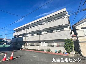 マンション正美 303 ｜ 埼玉県越谷市大字袋山1223-1（賃貸マンション3DK・3階・46.30㎡） その1