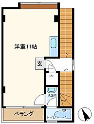 ルネ武里Aの間取図画像
