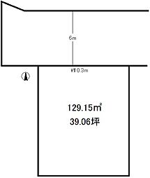 茨城県古河市東山田の土地画像
