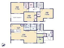 リーブルガーデン　ひたちなか市東石川5期　2号棟