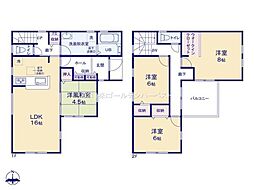 リーブルガーデン　城里町上青山第3　1号棟