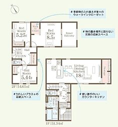 リーブルガーデン　ひたちなか市勝倉6期　3号棟