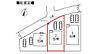 その他：整然とした区画配置が魅力的な図面です。各建物の駐車スペースがしっかりと確保されています。道路に面した立地でアクセスも便利です。それぞれの建物が独立して配置されています。