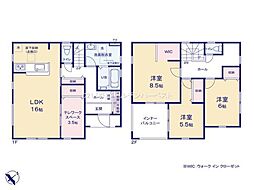 リーブルガーデン　ひたちなか市市毛第7　3号棟
