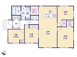 ケイアイクアドリフォリオ　水戸市見川20期　全1棟