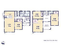 リーブルガーデン　常陸大宮市石沢第2　5号棟