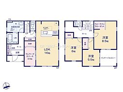 リーブルガーデン　笠間市笠間第10　2号棟