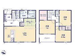 Cradlegarden 東海村村松第5　3号棟