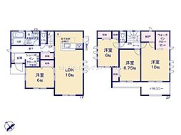 リーブルガーデン　水戸市河和田町3期　2号棟