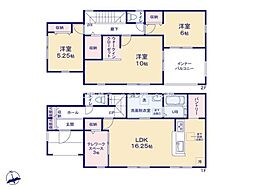 リーブルガーデン　ひたちなか市阿字ヶ浦町第3　2号棟