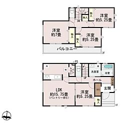 ハートフルタウン ひたちなか市津田2020番 A号棟