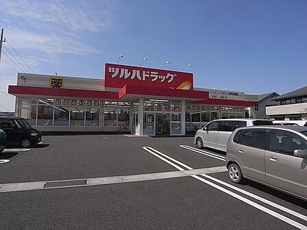 ツルハドラッグ水戸元吉田店まで976m