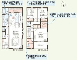 リーブルガーデン 水戸元吉田町11期 1号棟