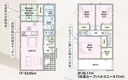 Cradlegarden 水戸市新荘第4 2号棟