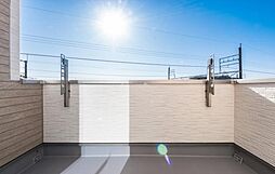 バルコニーの画像