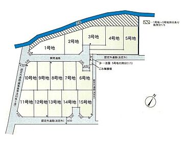 区画図