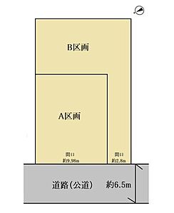 区画図 区画図