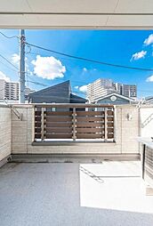 バルコニーの画像