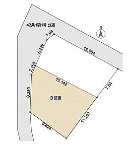 区画図 区画図