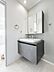 洗面：「快適なサニタリー空間」スタイリッシュでデザイン性の高いサニタリー空間です。