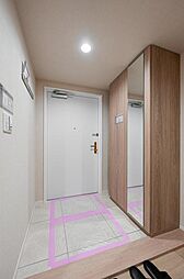 玄関の画像