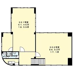 豊田ビルの間取図画像