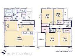 佐倉市生谷1期 新築戸建 1号棟 全1棟