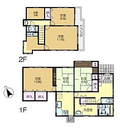 佐倉市大佐倉 中古戸建