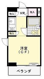 間取図画像 ワンルーム