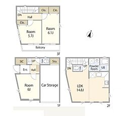 中区　池袋　新築戸建