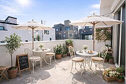 バルコニーの画像