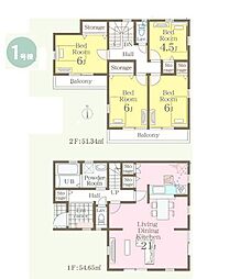 旭区今宿2丁目　全1棟1号棟