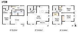 栄区桂町　全3棟3号棟