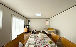 リビング/ダイニングの画像