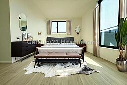 寝室の画像